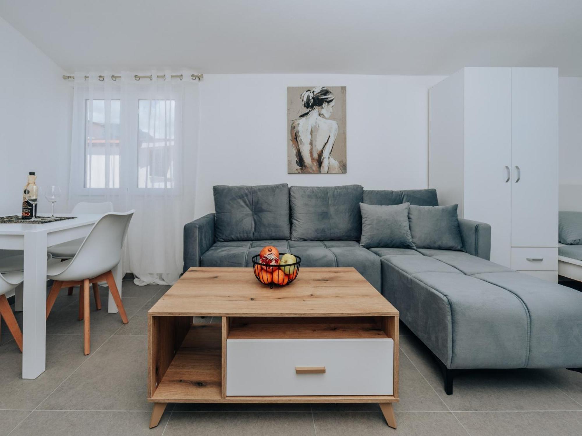 Apartments Milivojevic バール エクステリア 写真