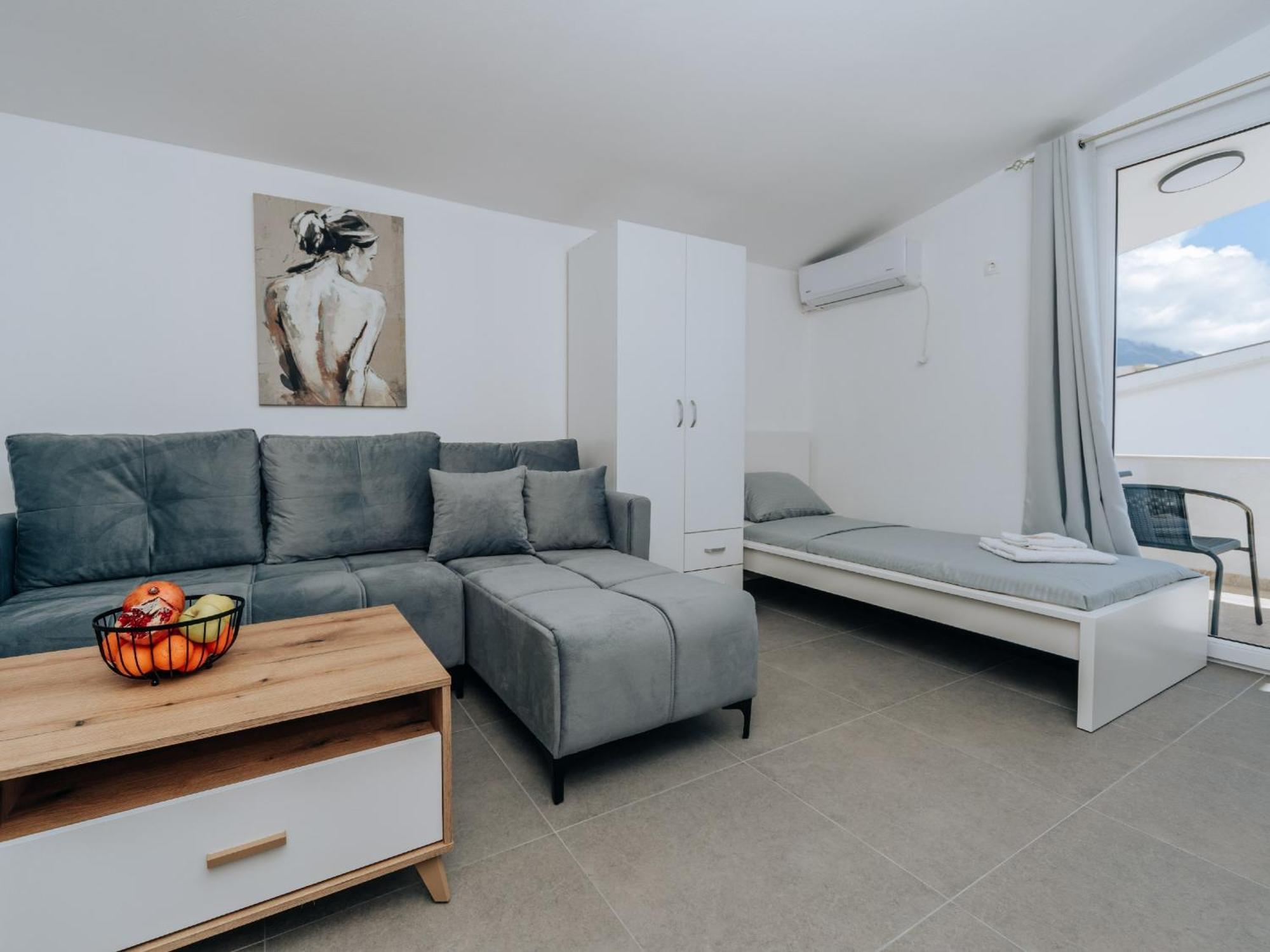 Apartments Milivojevic バール エクステリア 写真