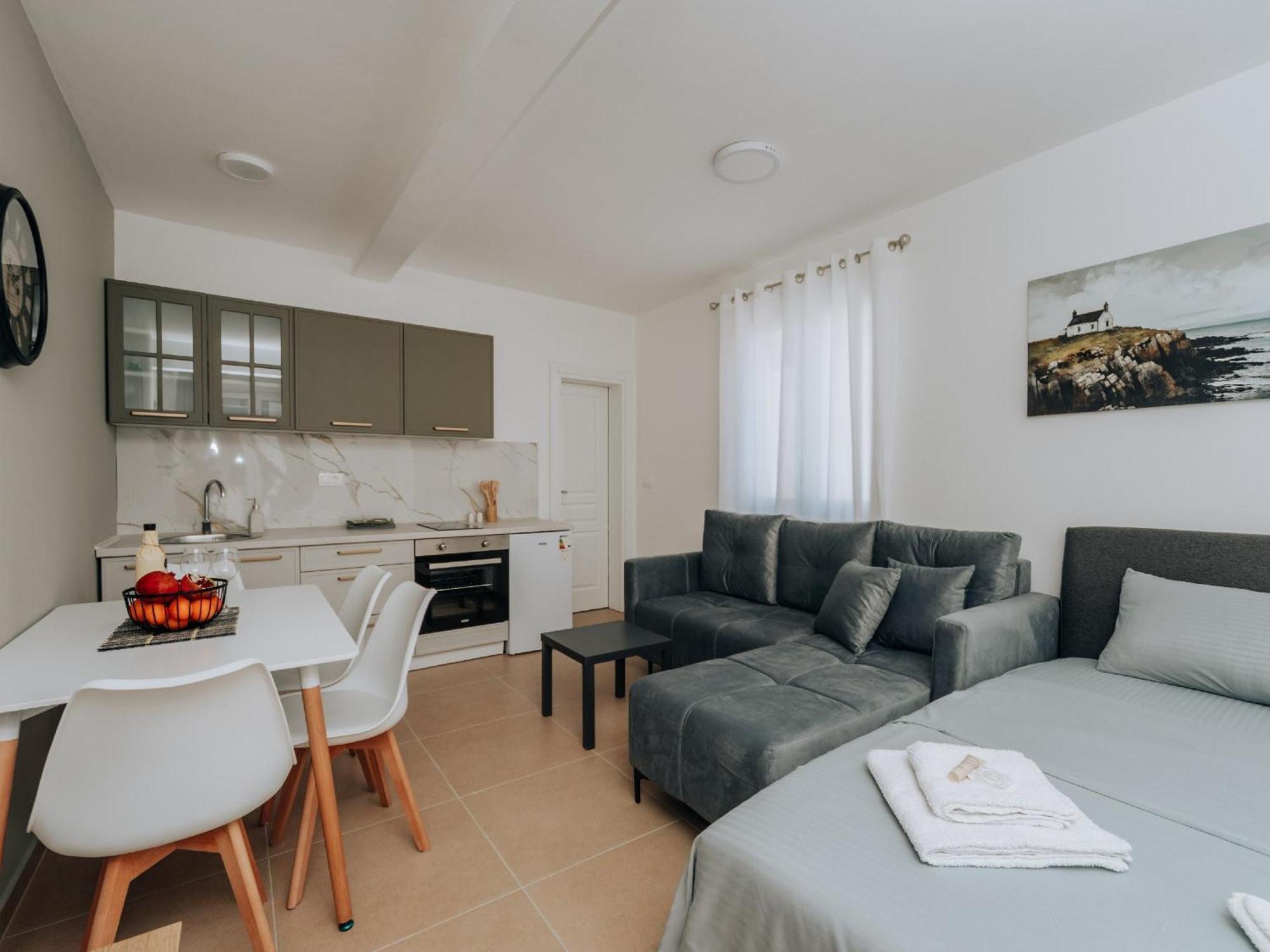 Apartments Milivojevic バール エクステリア 写真