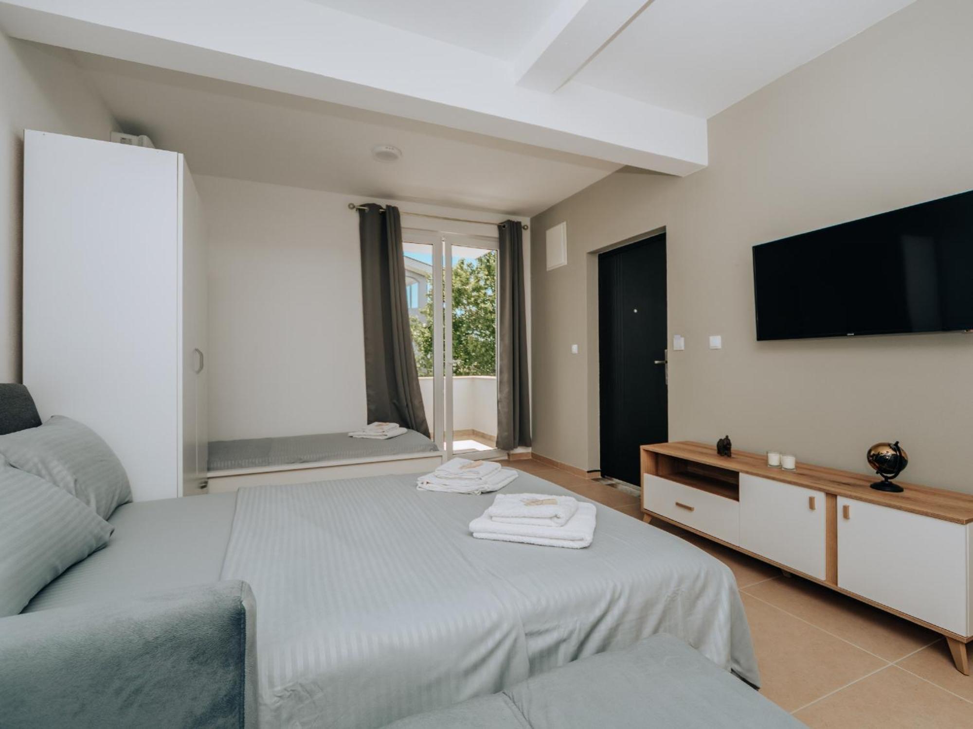 Apartments Milivojevic バール エクステリア 写真