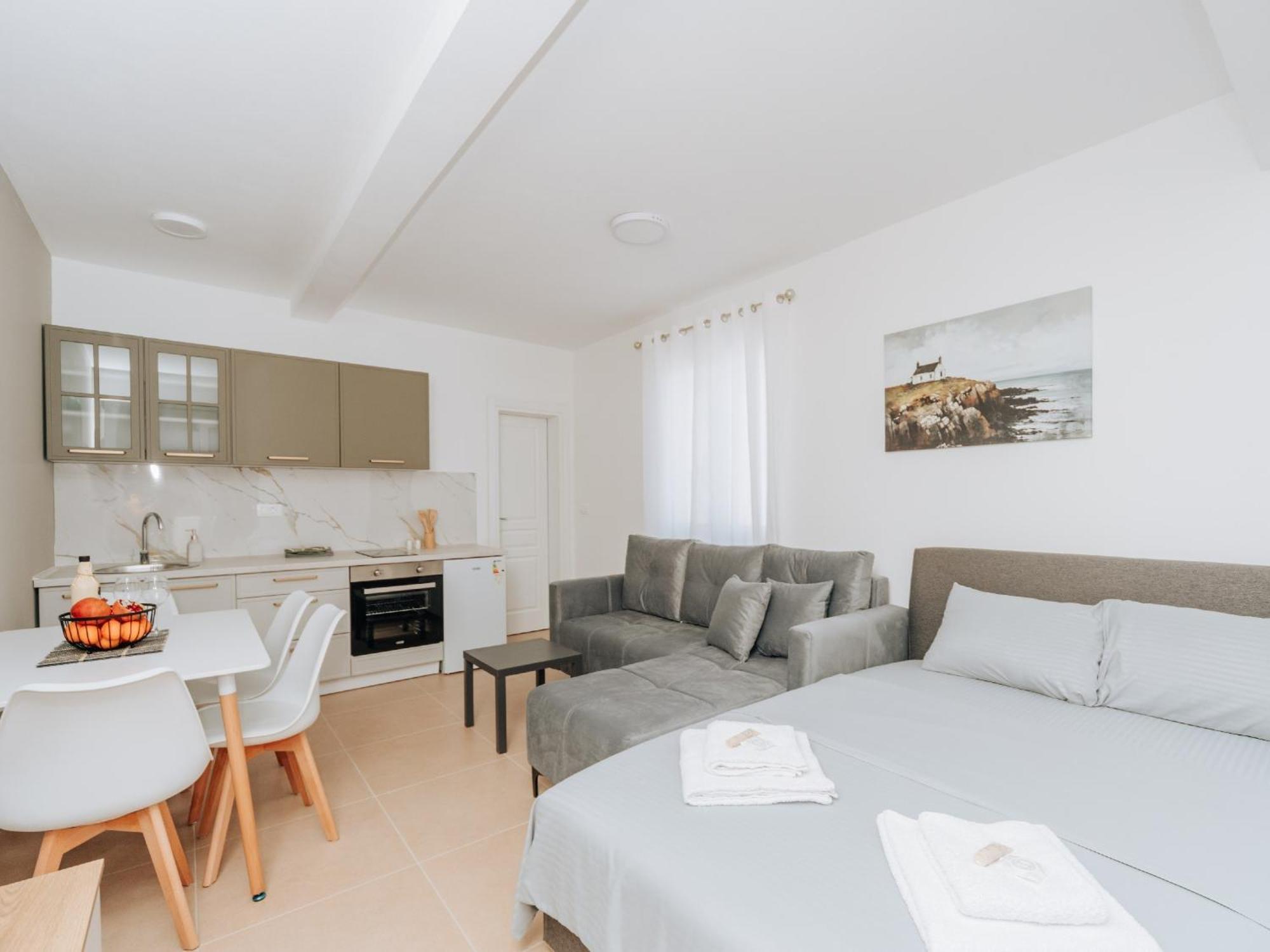 Apartments Milivojevic バール エクステリア 写真